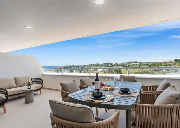 شقة Casa Sarena - Terrace & Seaviews إِستيبونا